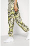 Фото #2 товара Спортивные брюки для женщин Nike Sportswear Woven Mid Rise P&G Yeşil CZ8186-325