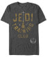 ფოტო #1 პროდუქტის Star Wars Men's Classic Jedi Training Club Short Sleeve T-Shirt