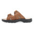 Фото #3 товара Propet Vero Slide Mens Brown Casual Sandals MSV003LTAN