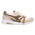 Фото #1 товара Diadora N9000 2030 Italia Lace Up Mens Beige, Brown, Off White Sneakers Casual