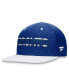 Фото #4 товара Men's Blue, White Toronto Maple Leafs Authentic Pro Rink Two-Tone Snapback Hat