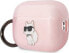 Karl Lagerfeld Etui Karl Lagerfeld KLAP2HNCHTCP Apple AirPods Pro 2 różowy/pink Ikonik Choupette