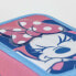 Double Pencil Case Minnie Mouse Pink 12,5 x 19,5 x 4,5 cm