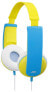 Фото #1 товара JVC HA-KD5-Y - Headphones - Head-band - Yellow - 0.8 m - Wired - Circumaural