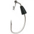 VMC 7346WT Heavy Duty Swimbait Weighted Hook