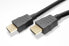 Фото #1 товара Кабель HDMI Goobay 61640 2 м черный - тип А (стандарт) - 48 Гбит/с - канал возврата аудиосигнала (ARC)