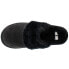 Фото #7 товара Corkys Snooze Scuff Womens Black Casual Slippers 25-2001-BLK