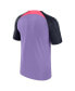 Фото #3 товара Футболка тренировочная Nike мужская Ливерпуль 2023/24 фиолетовая Strike