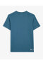 M Big Logo T-shirt Erkek Petrol Tshirt S222262-405