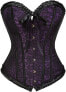 Фото #3 товара Grebrafan Women's Corset, Sexy Brocade Corset, Classic