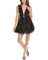 Фото #1 товара Rococo Sand Cassi Mini Dress Women's Black M