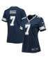 ფოტო #1 პროდუქტის Men's and Women's Trevon Diggs Dallas Cowboys Game Jersey