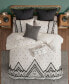 Фото #12 товара Одеяло хлопковое INK+IVY marta 3-шт. набор на кровать King/California King