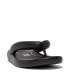 Фото #1 товара Women's Iqushion D-Luxe Padded Leather Flip-Flops