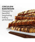 Symmetry Nonstick Chocolate Brown 10" x 15" Cookie Pan