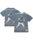 Фото #3 товара Men's Hank Aaron Atlanta Braves Cooperstown Collection Highlight Sublimated Player Graphic T-shirt