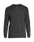 Big & Tall Super-T Long Sleeve Henley Shirt