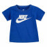 Child's Short Sleeve T-Shirt Nike Futura SS Blue