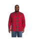 ფოტო #1 პროდუქტის Big & Tall Traditional Fit Flagship Flannel Shirt