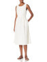 Фото #1 товара Платье AG Adriano Goldschmied Libby для женщин, белое льняное, размер XS