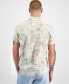 Фото #2 товара Men's Paulo Short Sleeve Button-Front Floral Print Shirt, Created for Macy's