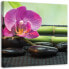 Фото #1 товара Leinwandbild Spa Zen Orchidee Blumen