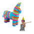 Фото #1 товара Pinata Esel bunt