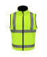ფოტო #2 პროდუქტის Men's High Visibility Softshell Safety Vest