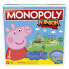 Фото #1 товара Настольная игра Hasbro Monopoly Junior Пеппа Pig