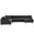 Фото #14 товара Mariyah Fabric 4-Pc. Sectional with Chaise, Created for Macy's