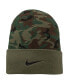 Фото #2 товара Men's Camo Ole Miss Rebels Military-Inspired Pack Cuffed Knit Hat