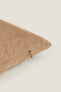 Фото #5 товара Washed linen cushion cover