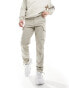 Jack & Jones loose fit cargo trouser in beige