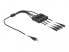 USB кабель Delock Digital 1 м - USB A - Cable 86799 - 1 м - фото #3