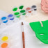 Фото #3 товара MILAN Blister Pack With 14 Jars 5ml Poster Paint. 12 Mixing Pots And Brush
