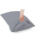 Фото #2 товара Premium Sateen 300TC Envelope Cotton Blend Pillow Cases King