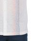 ფოტო #4 პროდუქტის Men's Gradient-Stripe Linen Blend Chambray Shirt