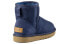 Угги женские UGG Classic Mini II Boot 1016222-NAVY 36 - фото #4