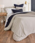 Фото #4 товара 550 Thread Count 100% Cotton 3-Pc. Duvet Cover Set, Full/Queen, Created for Macy's