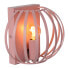 Фото #4 товара Настенный светильник LUCIDE MERLINA 40 Вт, розовый