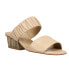 VANELi Celka Womens Beige Casual Sandals 305629