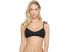 Фото #1 товара Vitamin A 269068 Womens Zuma Bralette Bra Black Swimwear Size Medium