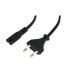 Фото #2 товара LINDY Euro To C7 power cord 5 m