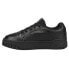 Фото #3 товара Puma Cali Dream Leather Platform Lace Up Womens Black Sneakers Casual Shoes 383