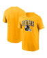 Фото #3 товара Men's Gold Pittsburgh Steelers Team Athletic T-shirt