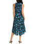 Figue Gabriella Midi Dress Women's Blue Xs