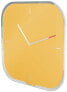 Фото #3 товара Esselte Leitz 90170019 - Quartz wall clock - Square - Yellow - Glass - Adults - Modern