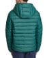 Men's Performance Quilted Hooded Jacket Зеленый, M - фото #2