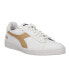 Фото #2 товара Diadora Game L Low 2030 Lace Up Mens White Sneakers Casual Shoes 178745-D0298