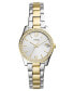 Часы Fossil Scarlette Two-Tone Watch